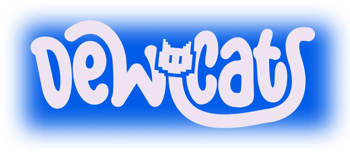 DeWiCats Logo Blue